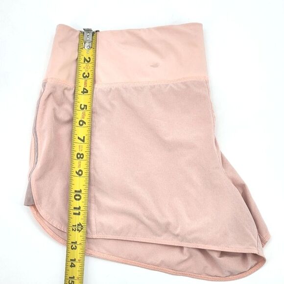 Athleta Run With It Shorts 4.5" Size Extra Large XL Womens Pink  Gym Activewear - Picture 8 of 12